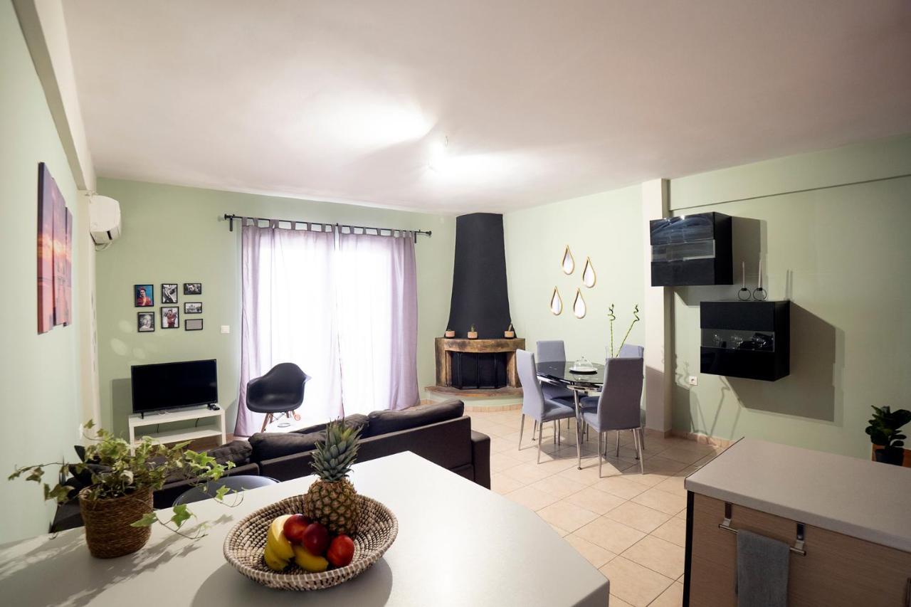 Cozy Apartment St John Chalkís 外观 照片